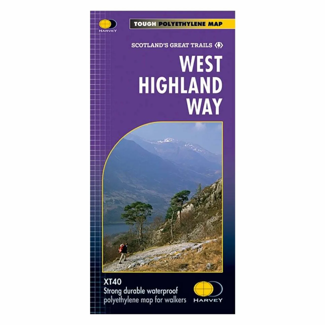 Clearance Trail Map XT40 - West Highland Way Maps, Guides & Compasses