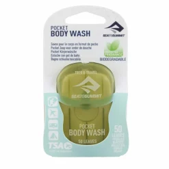 Clearance Trek & Travel Pocket Body Wash 50 Leaf Other Washroom|Washroom Accessories