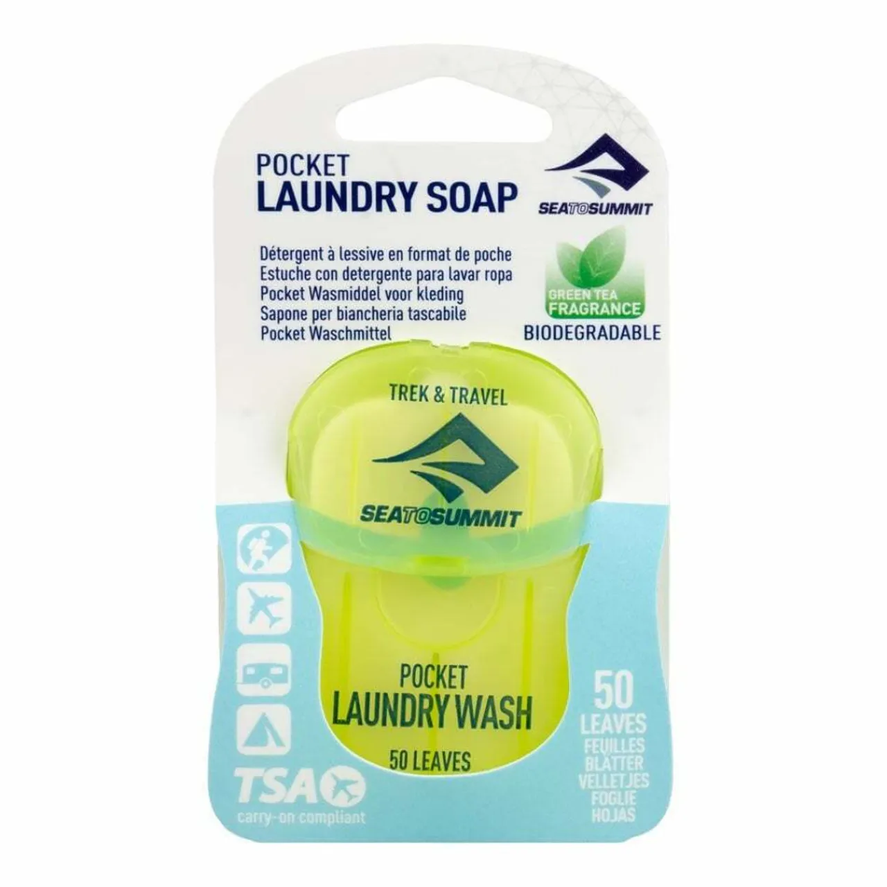 Clearance Trek & Travel Pocket Laundry Wash 50 Leaf Other Washroom|Washroom Accessories
