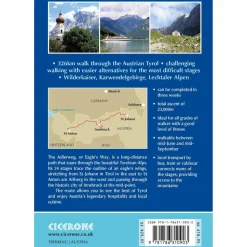 Trekking Austria's Adlerweg Maps, Guides & Compasses