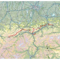 Trekking Austria's Adlerweg Maps, Guides & Compasses