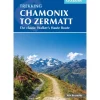 New Trekking Chamonix to Zermatt 2024 Maps, Guides & Compasses