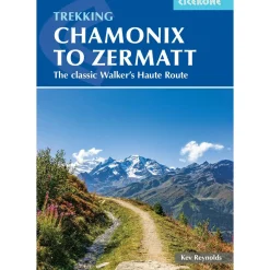 New Trekking Chamonix to Zermatt 2024 Maps, Guides & Compasses