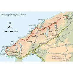 Outlet Trekking in Mallorca Maps, Guides & Compasses