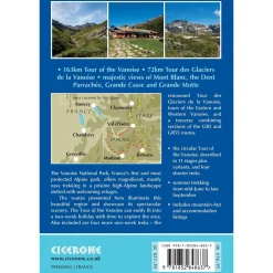 Discount Trekking in the Vanoise Maps, Guides & Compasses