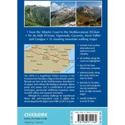 Discount Trekking the GR10 Trail Maps, Guides & Compasses