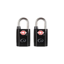 New TSA Mini Padlocks - 2 Pack Security Products
