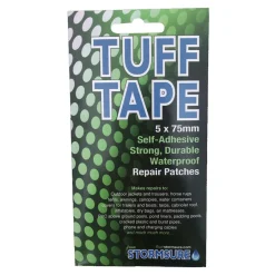 New TUFF Tape Self Adhesive Repair Patches 5-Pack Care & Repair