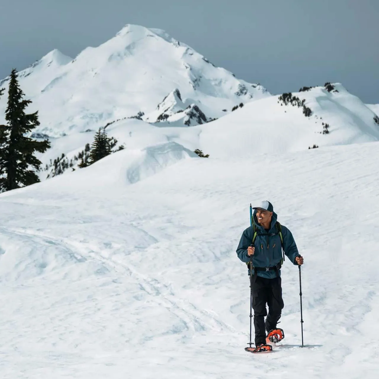 Online Tundra Ultralight All-Terrain Snowshoes (33") Hardware