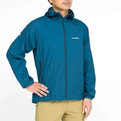 U.L. Stretch Wind Hooded Jacket Windproof Jackets
