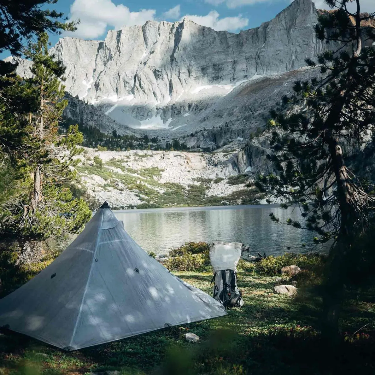 Sale UltaMid 2 - Ultralight Pyramid Tent Two Person Tents