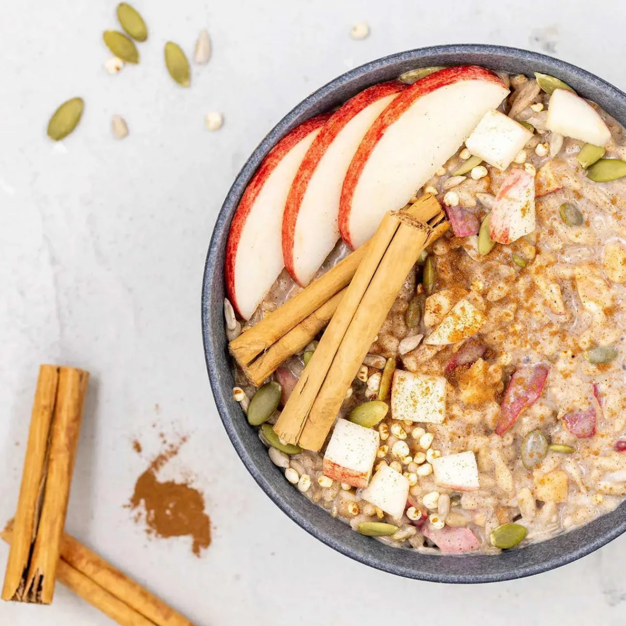 New Ultra Apple Cinnamon Breakfast - 800kcal Breakfasts