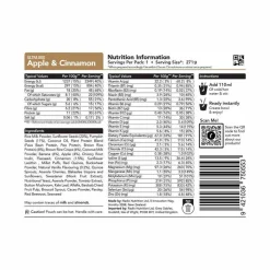 New Ultra Apple Cinnamon Breakfast - 800kcal Breakfasts