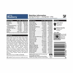 Sale Ultra Blueberry Breakfast - 800kcal Breakfasts