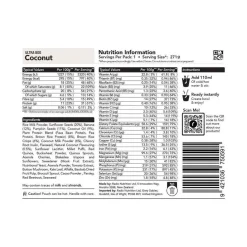 Sale Ultra Coconut Breakfast - 800kcal Breakfasts