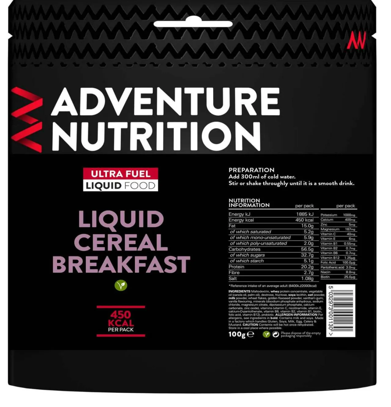Discount Ultra Fuel Liquid Cereal Breakfast Hydration & Energy|Breakfasts