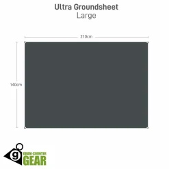 Outlet Ultra Groundsheet - Large Tent Accessories