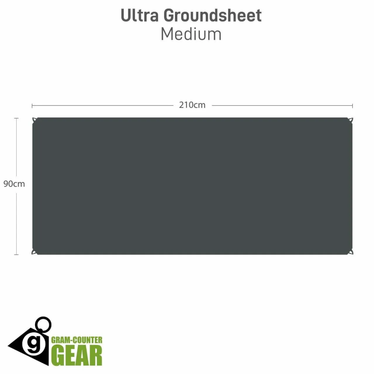 Ultra Groundsheet - Medium Tent Accessories