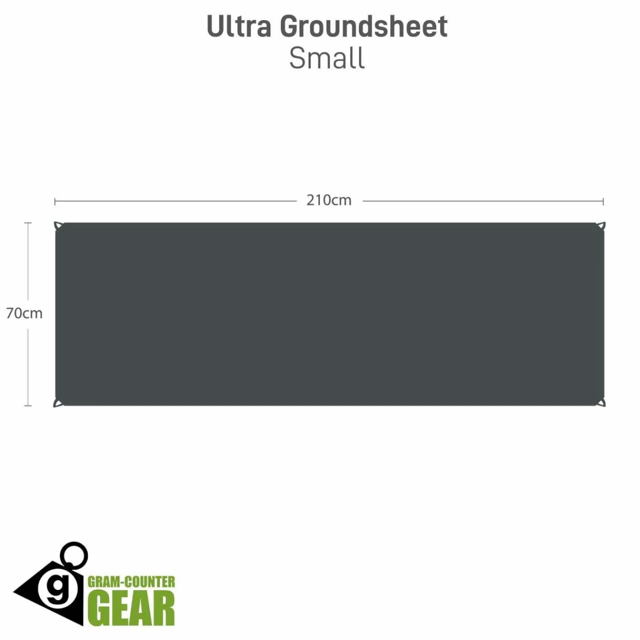 Hot Ultra Groundsheet - Small Tent Accessories