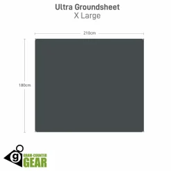 Hot Ultra Groundsheet - XLarge Tent Accessories