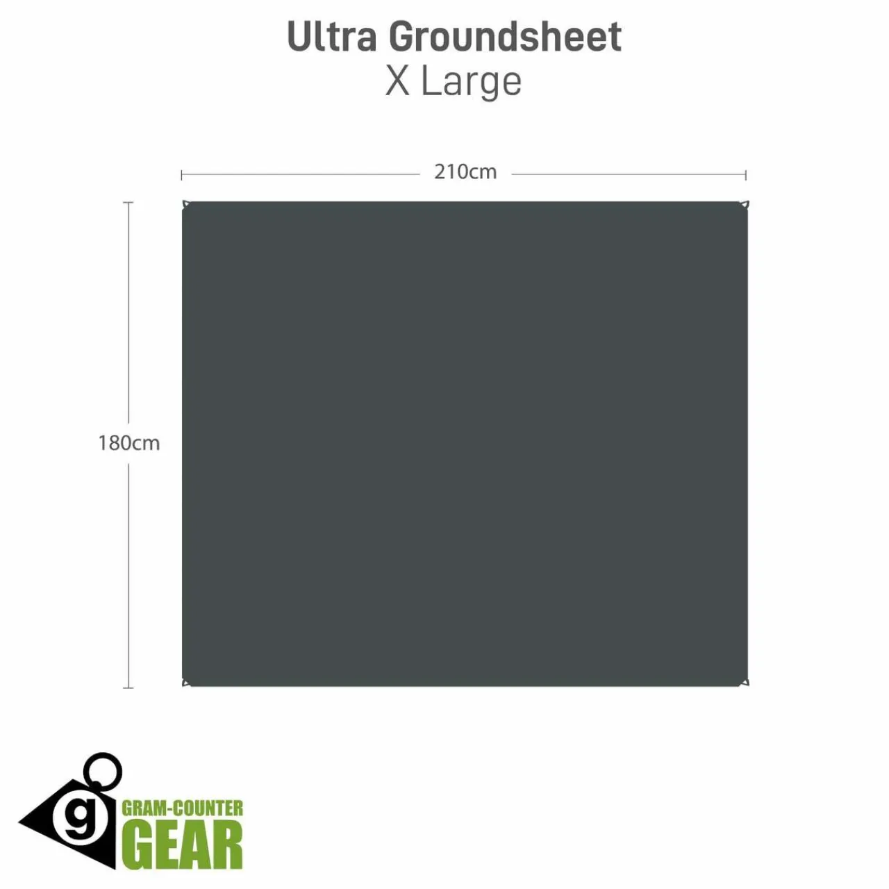 Hot Ultra Groundsheet - XLarge Tent Accessories