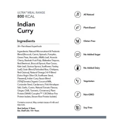New Ultra Indian Curry Meal - 800kcal Main Meals