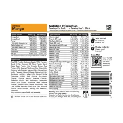 Clearance Ultra Mango Breakfast - 800kcal Breakfasts