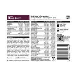 Outlet Ultra Mixed Berry Breakfast - 800kcal Breakfasts