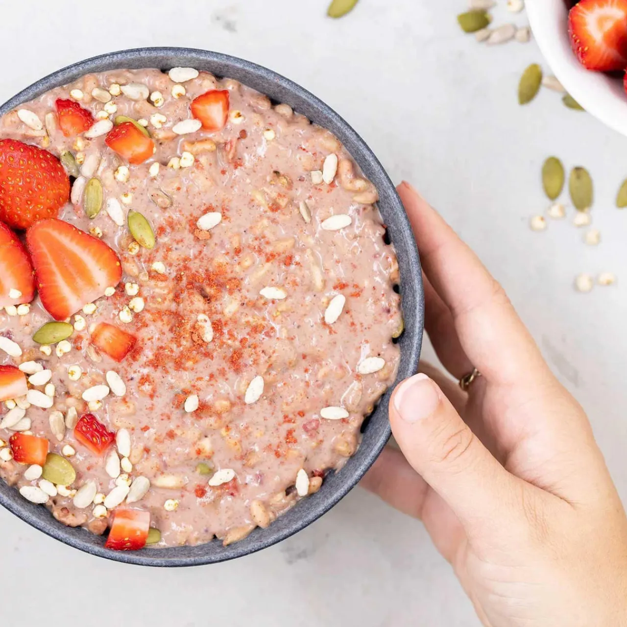 Sale Ultra Strawberry Breakfast - 800kcal Breakfasts