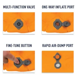 Hot Ultralight Insulated Sleeping Mat - Small Ultralight Airbeds