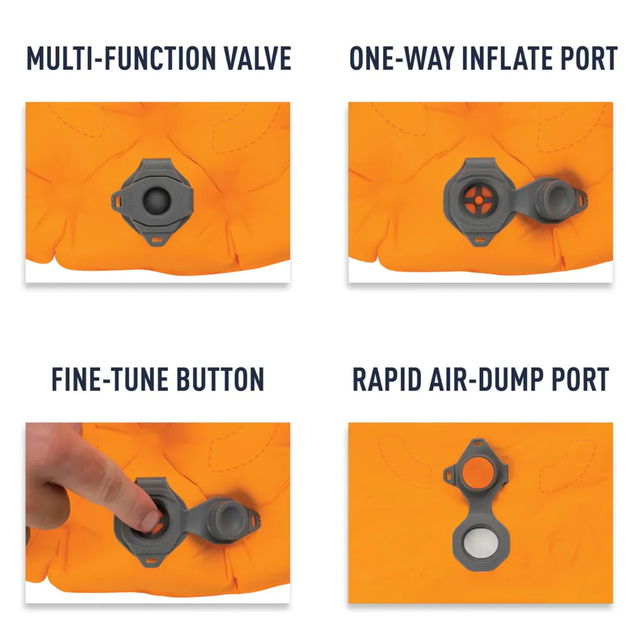 Hot Ultralight Insulated Sleeping Mat - Small Ultralight Airbeds