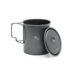 New Ultralight Titanium 450ml Cup with Lid Cups Mugs Plates & Bowls|Pots And Pans