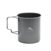 Ultralight Titanium 450ml Cup Cups Mugs Plates & Bowls