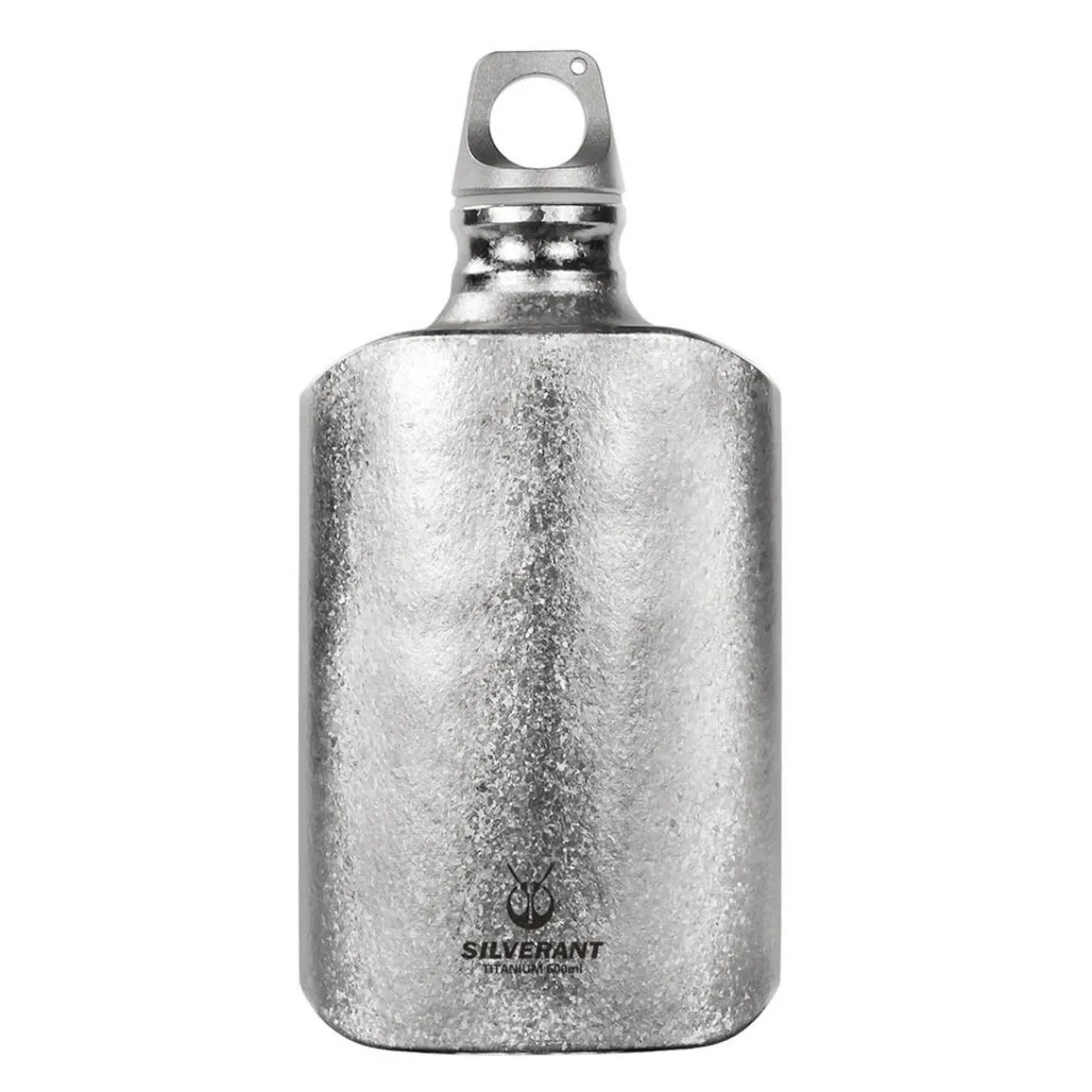 New Ultralight Titanium Water Bottle 600ml - Slim Water Bottles