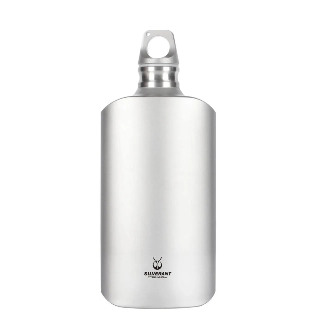 New Ultralight Titanium Water Bottle 600ml - Slim Water Bottles