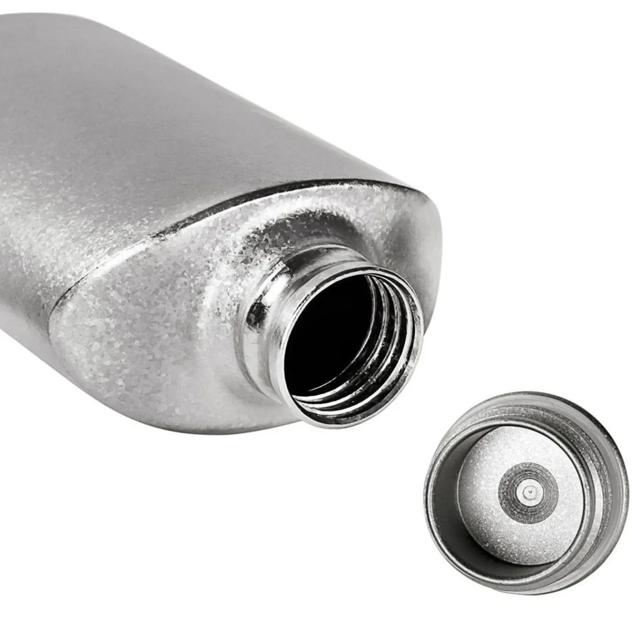 New Ultralight Titanium Water Bottle 600ml - Slim Water Bottles