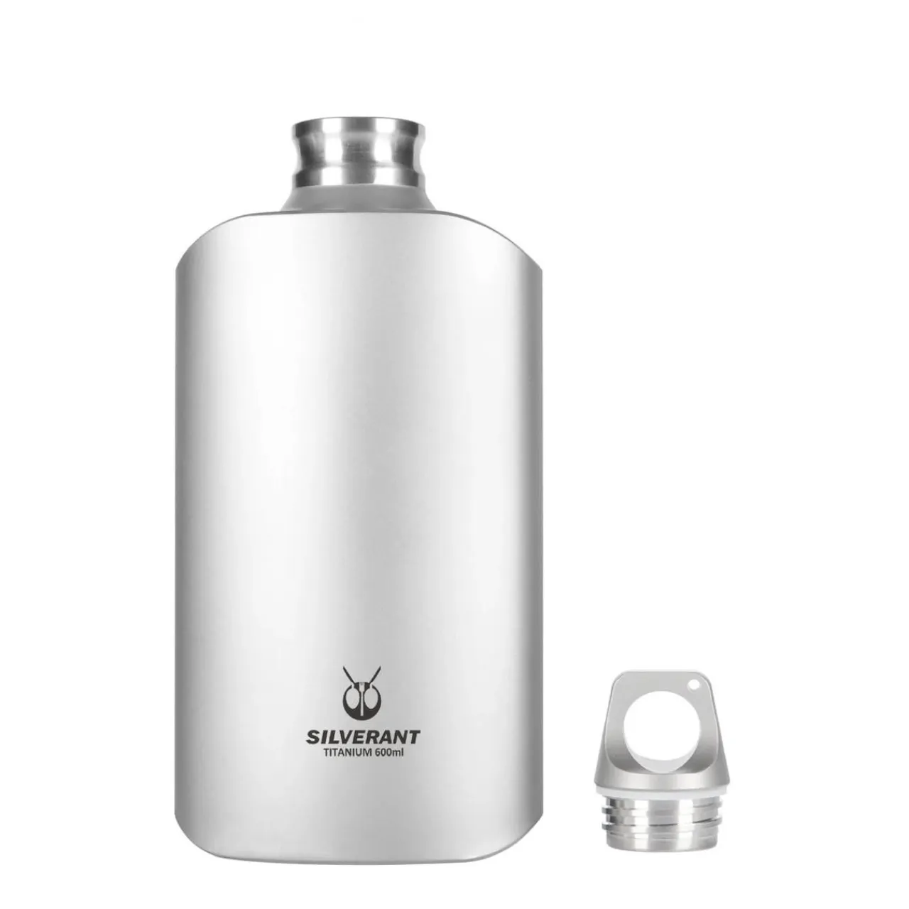 New Ultralight Titanium Water Bottle 600ml - Slim Water Bottles