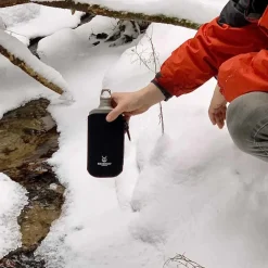 New Ultralight Titanium Water Bottle 600ml - Slim Water Bottles