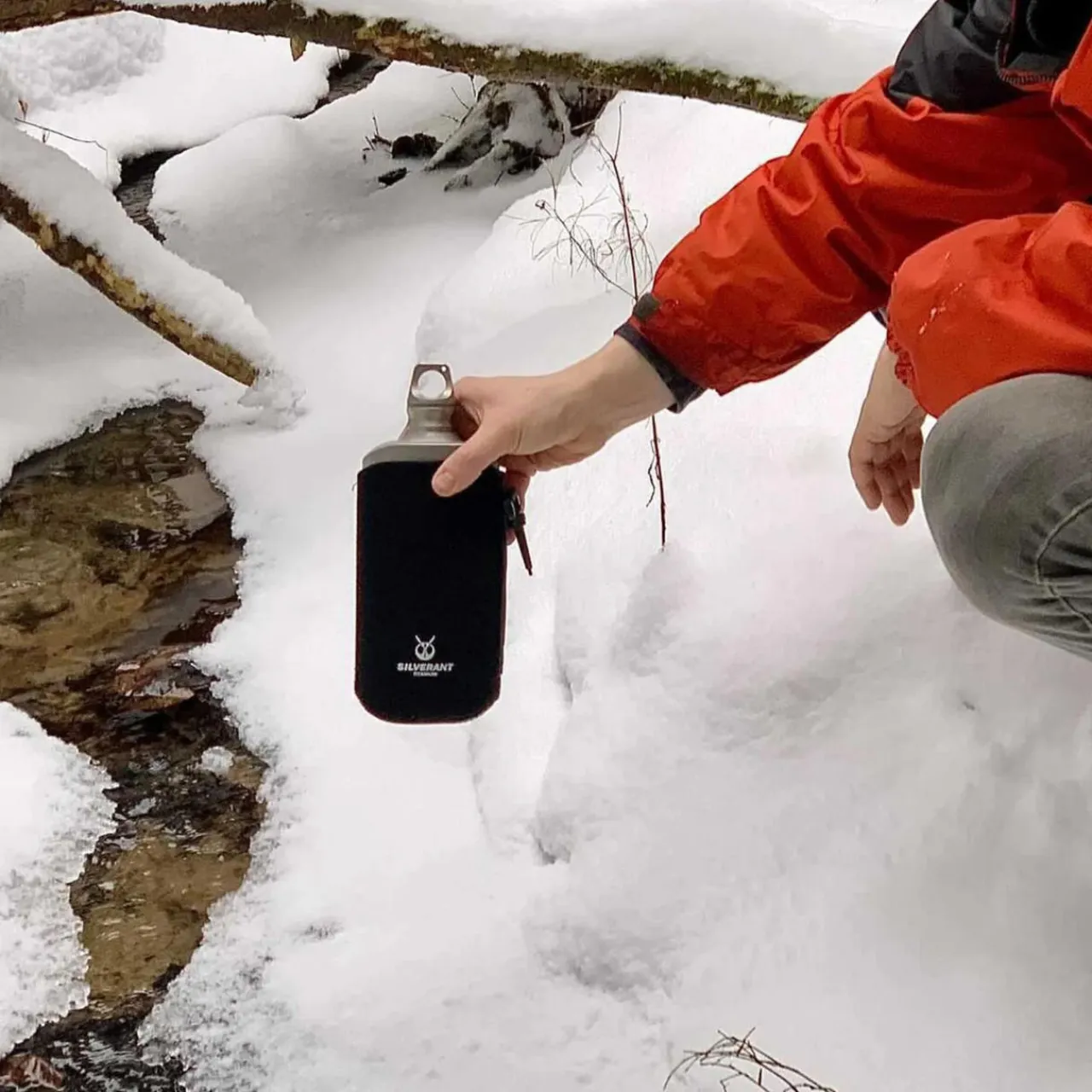 New Ultralight Titanium Water Bottle 600ml - Slim Water Bottles