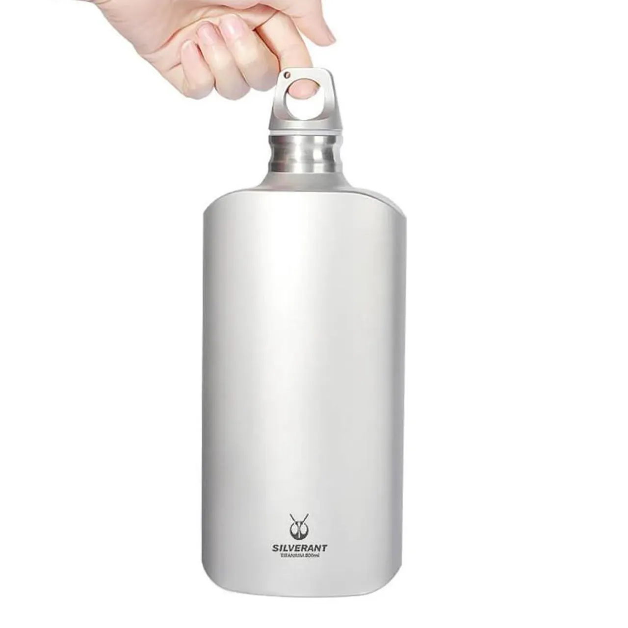 Discount Ultralight Titanium Water Bottle 800ml - Slim Water Bottles