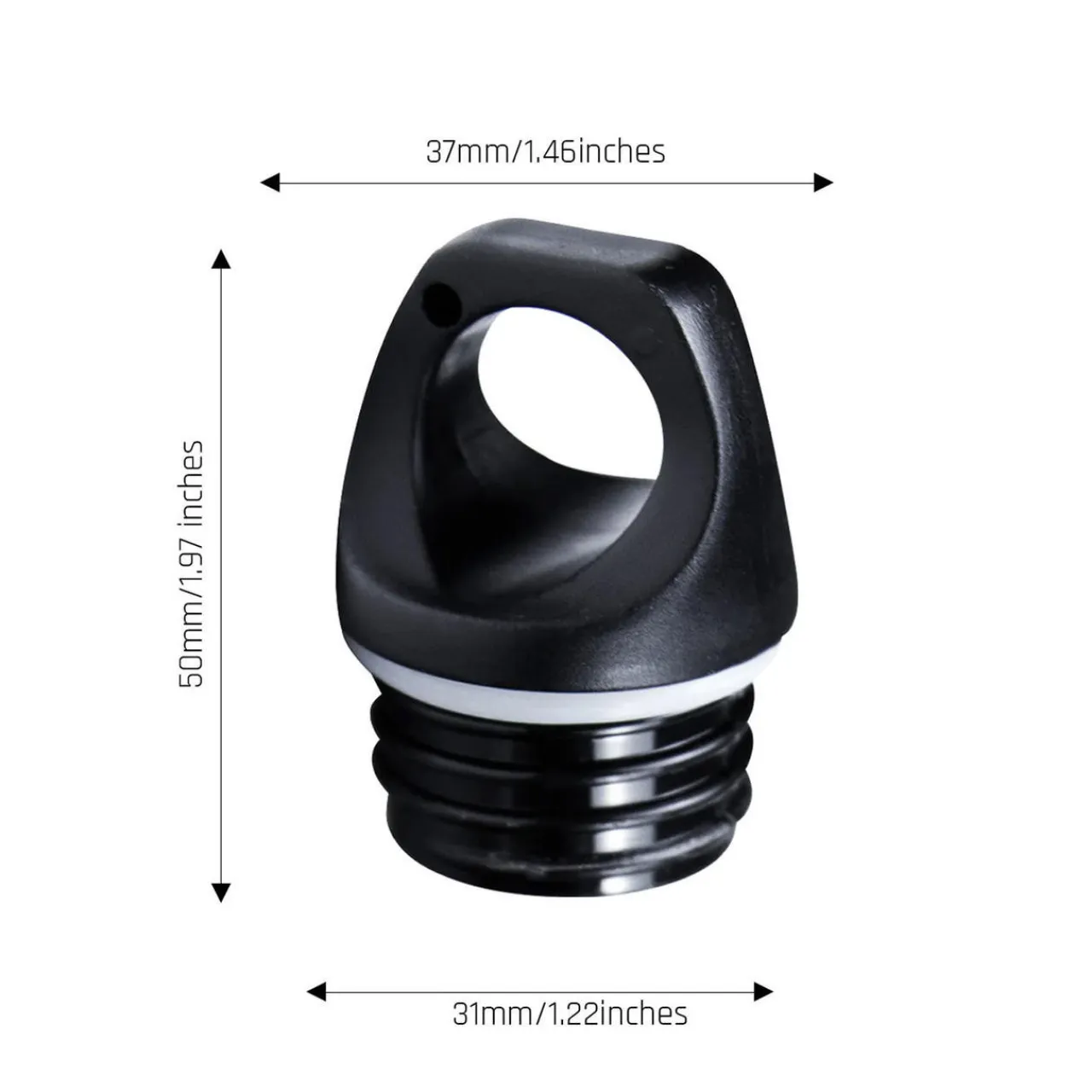 Discount Ultralight Titanium Water Bottle 800ml - Slim Water Bottles