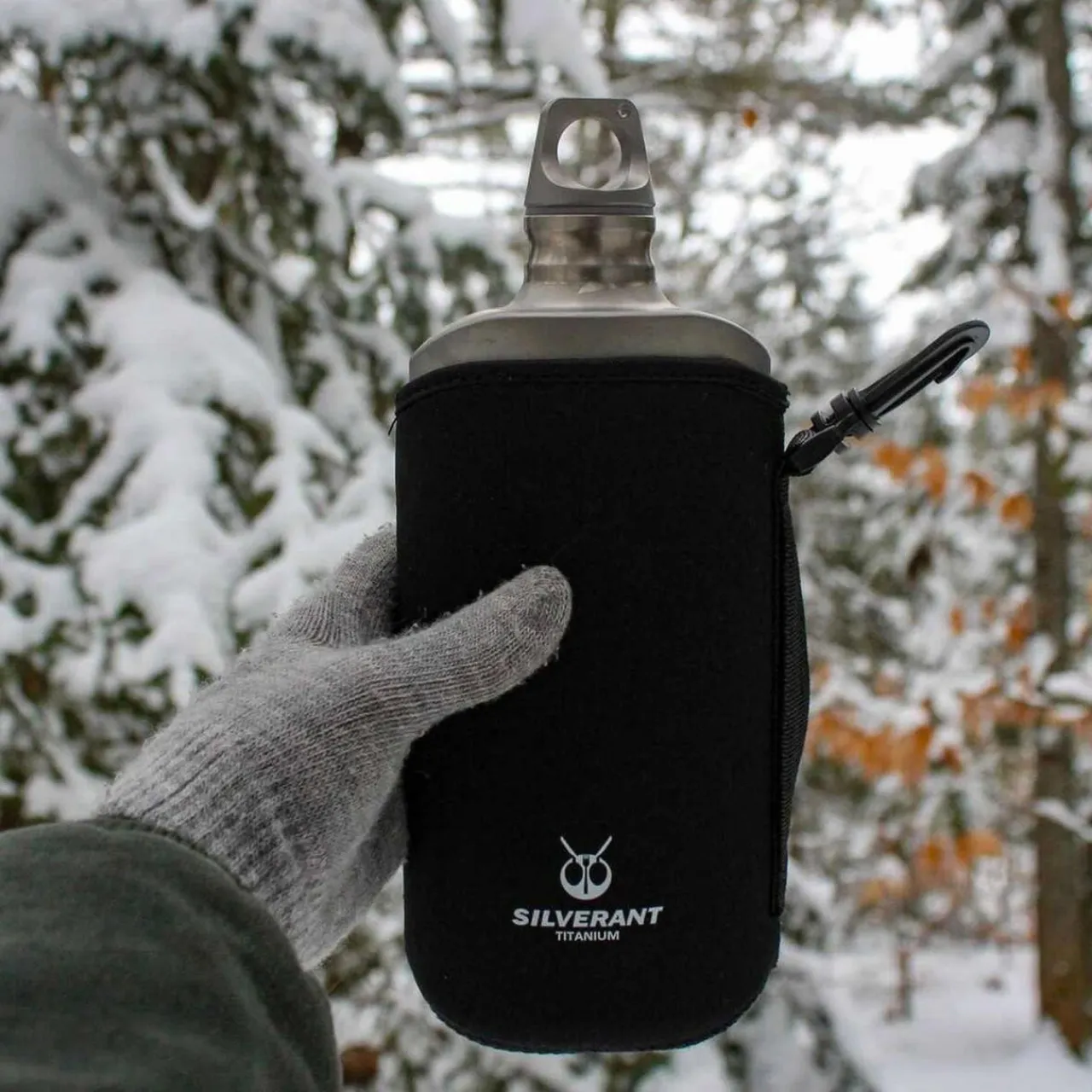 Discount Ultralight Titanium Water Bottle 800ml - Slim Water Bottles