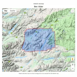 New UltraMap XT40 - Ben Alder Maps, Guides & Compasses