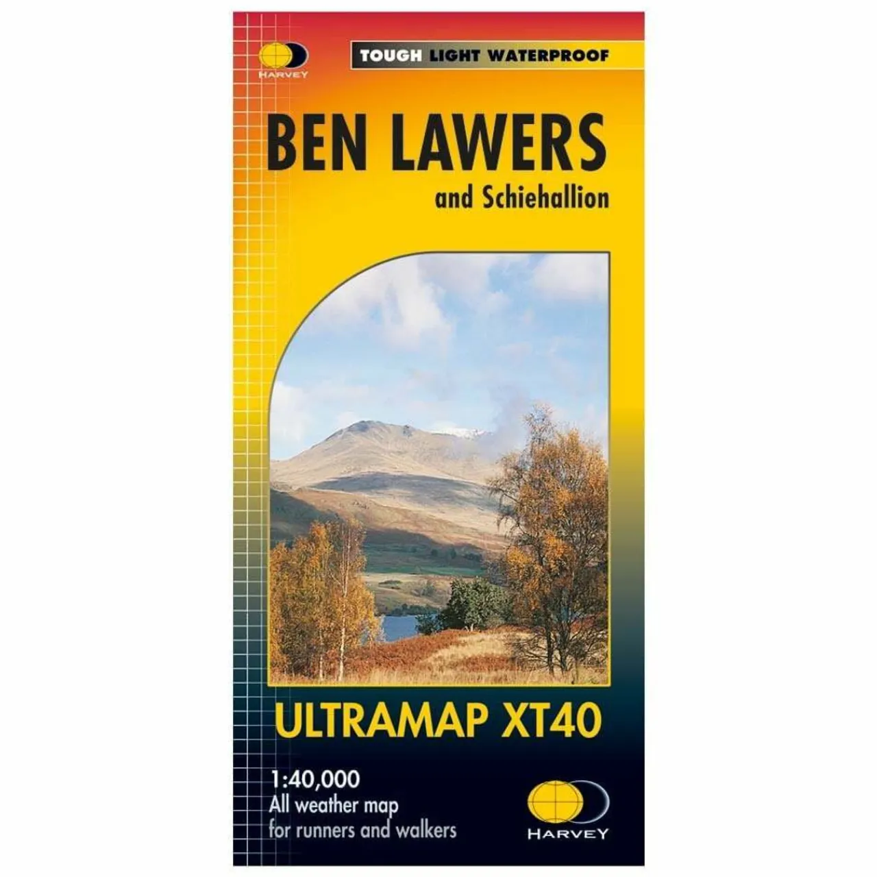 Sale UltraMap XT40 - Ben Lawers Maps, Guides & Compasses