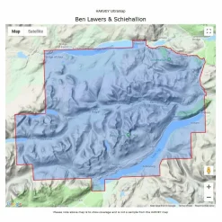 Sale UltraMap XT40 - Ben Lawers Maps, Guides & Compasses