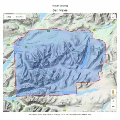 New UltraMap XT40 - Ben Nevis Maps, Guides & Compasses