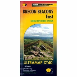 New UltraMap XT40 - Brecon Beacons East Maps, Guides & Compasses