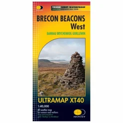 Hot UltraMap XT40 - Brecon Beacons West Maps, Guides & Compasses