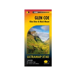 Best UltraMap XT40 - Glen Coe Maps, Guides & Compasses