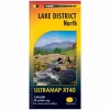 Online UltraMap XT40 - Lake District North Maps, Guides & Compasses